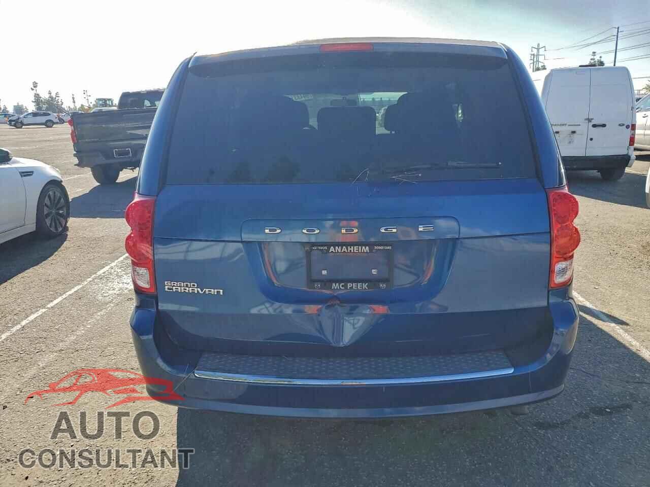 DODGE CARAVAN 2011 - 2D4RN4DG9BR700392