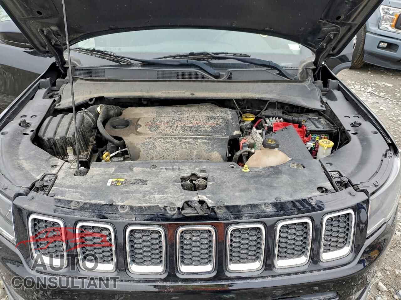 JEEP COMPASS 2020 - 3C4NJDBB9LT131833