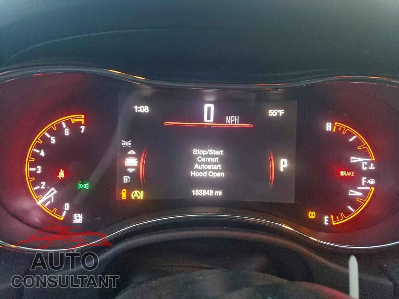 DODGE DURANGO 2016 - 1C4RDJDG3GC387418