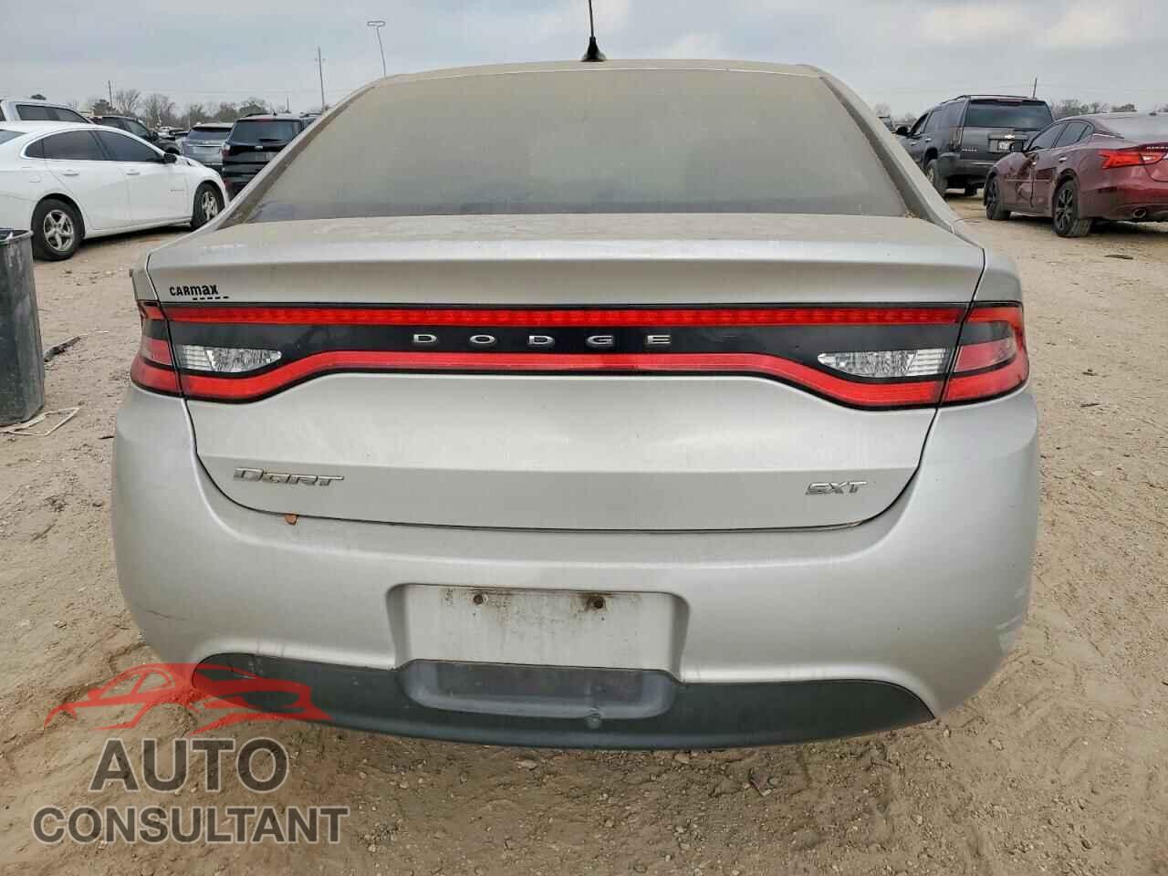 DODGE DART 2013 - 1C3CDFBA4DD143403