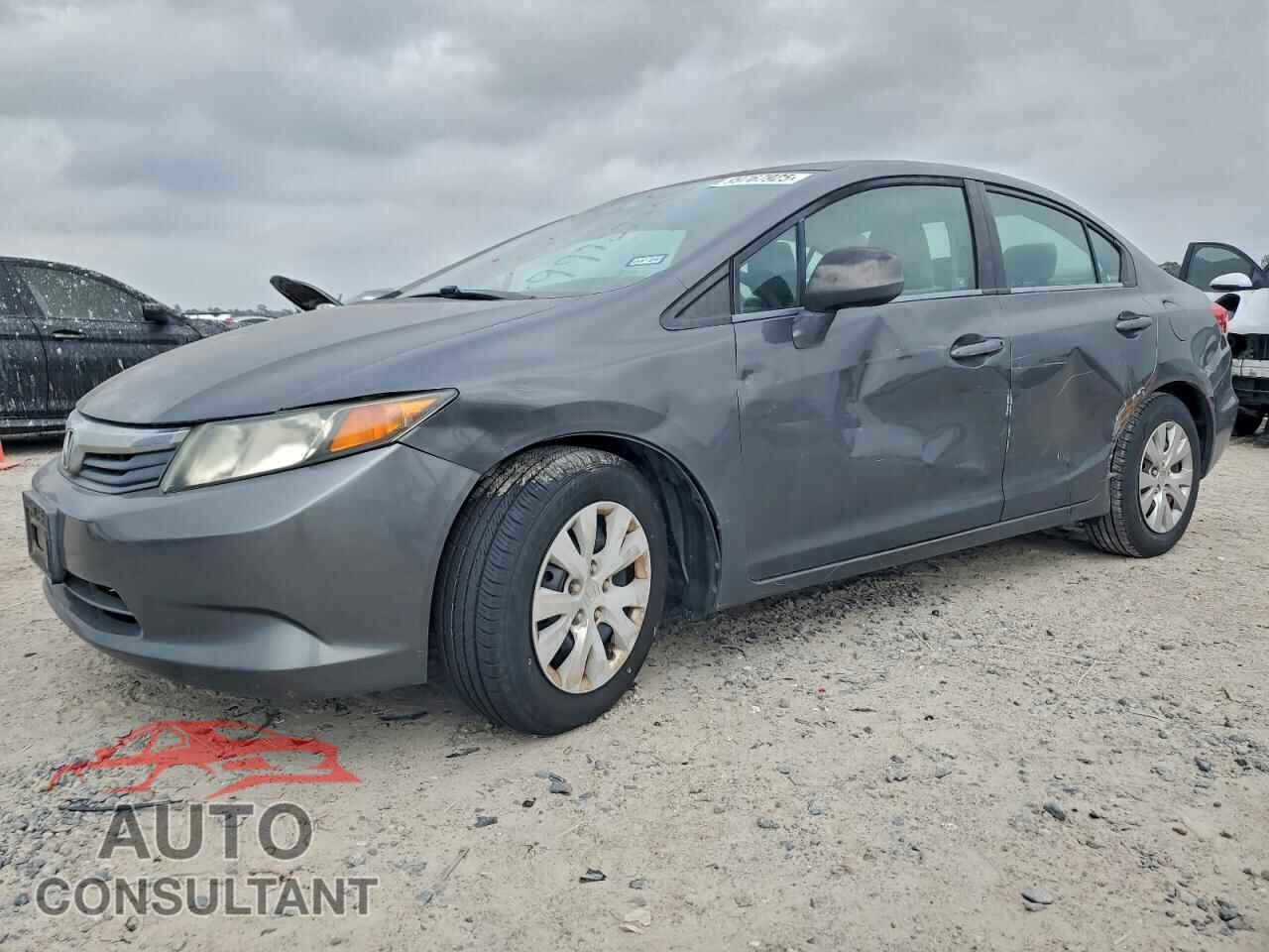 HONDA CIVIC 2012 - 2HGFB2F52CH328993