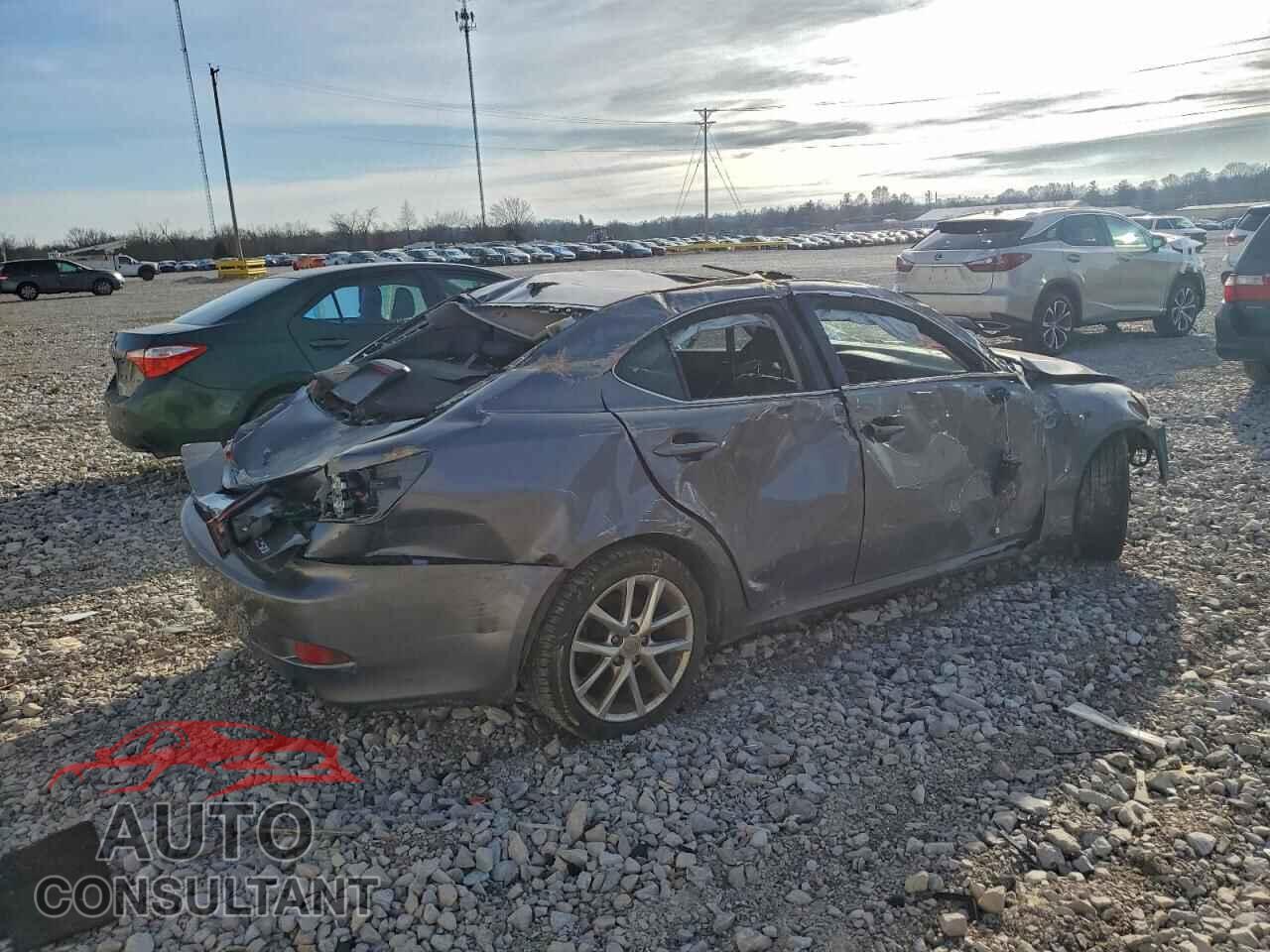 LEXUS IS 2012 - JTHCF5C20C5059366