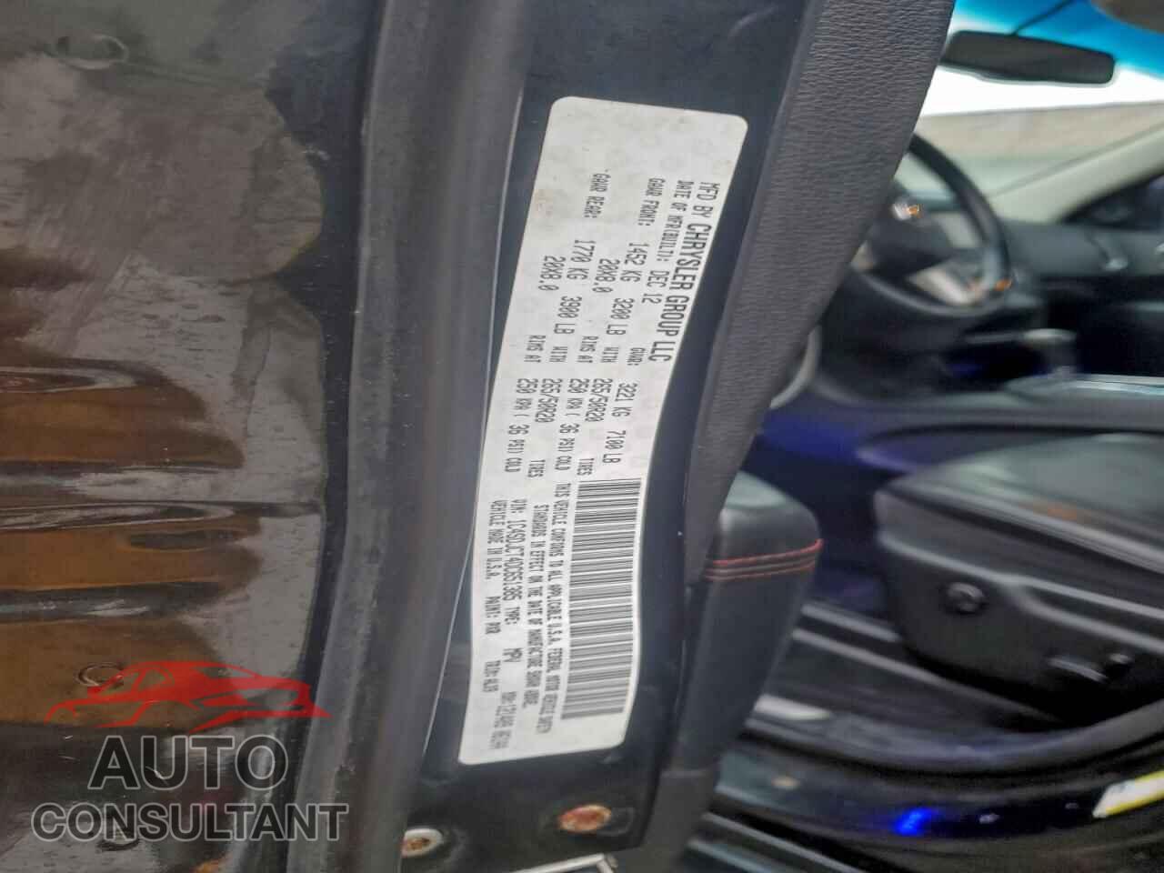 DODGE DURANGO 2013 - 1C4SDJCT4DC651385