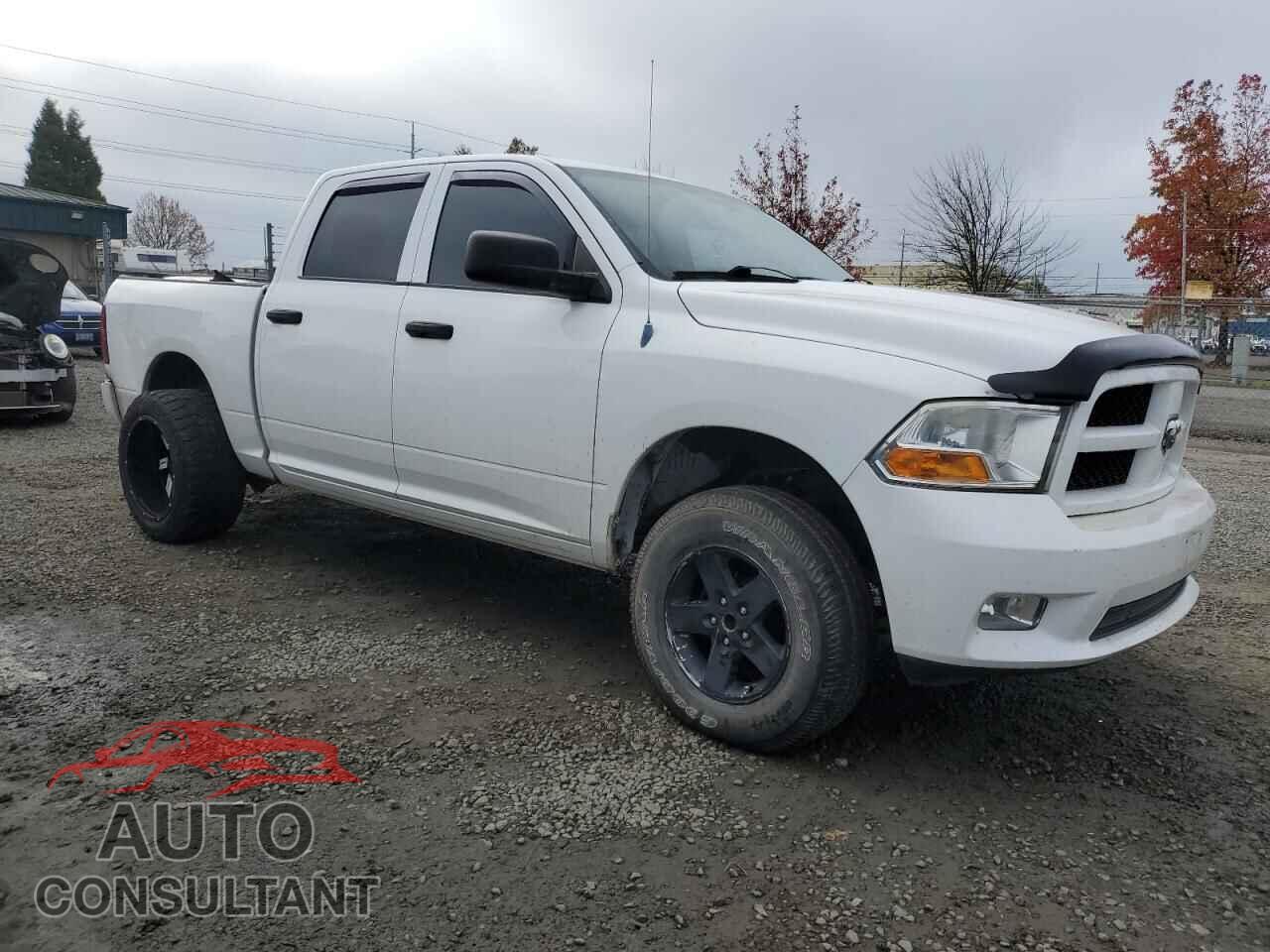 DODGE RAM 1500 2012 - 1C6RD7KT2CS180304