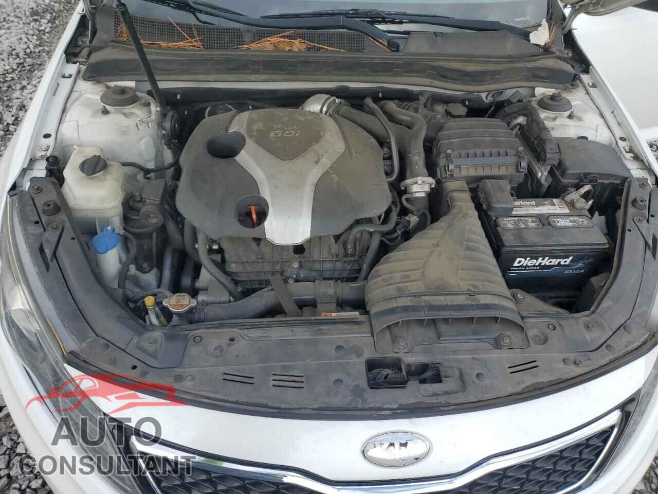 KIA OPTIMA 2013 - 5XXGR4A60DG146336
