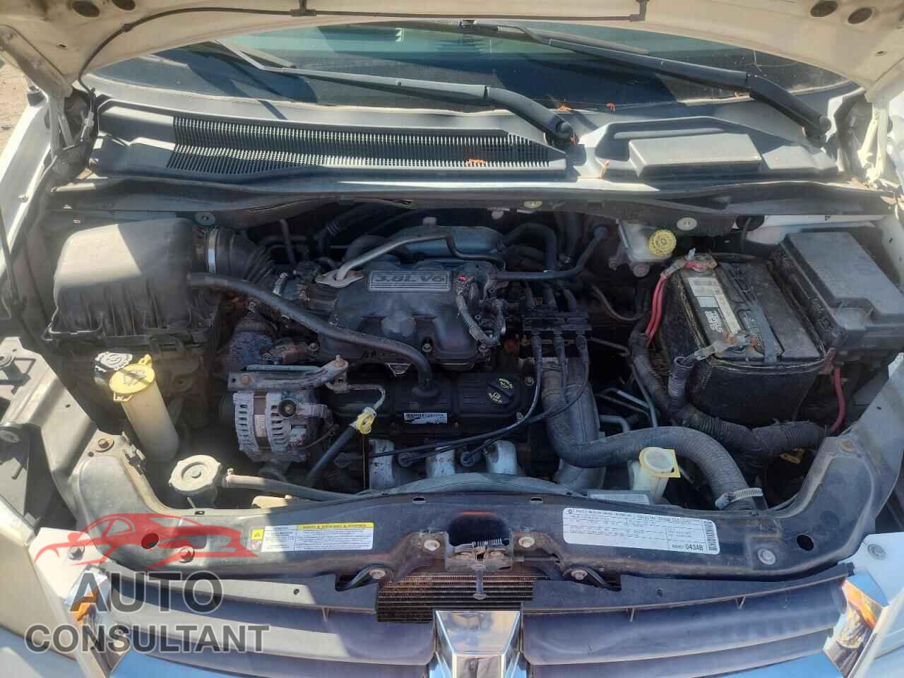 DODGE CARAVAN 2010 - 2D4RN5D14AR154357
