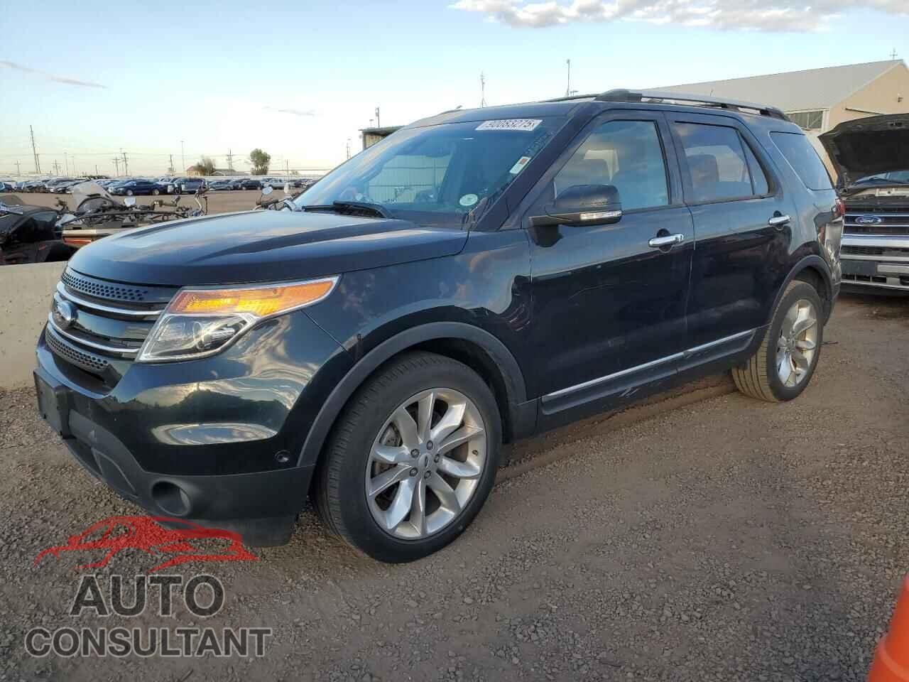 FORD EXPLORER 2014 - 1FM5K8F88EGB36477