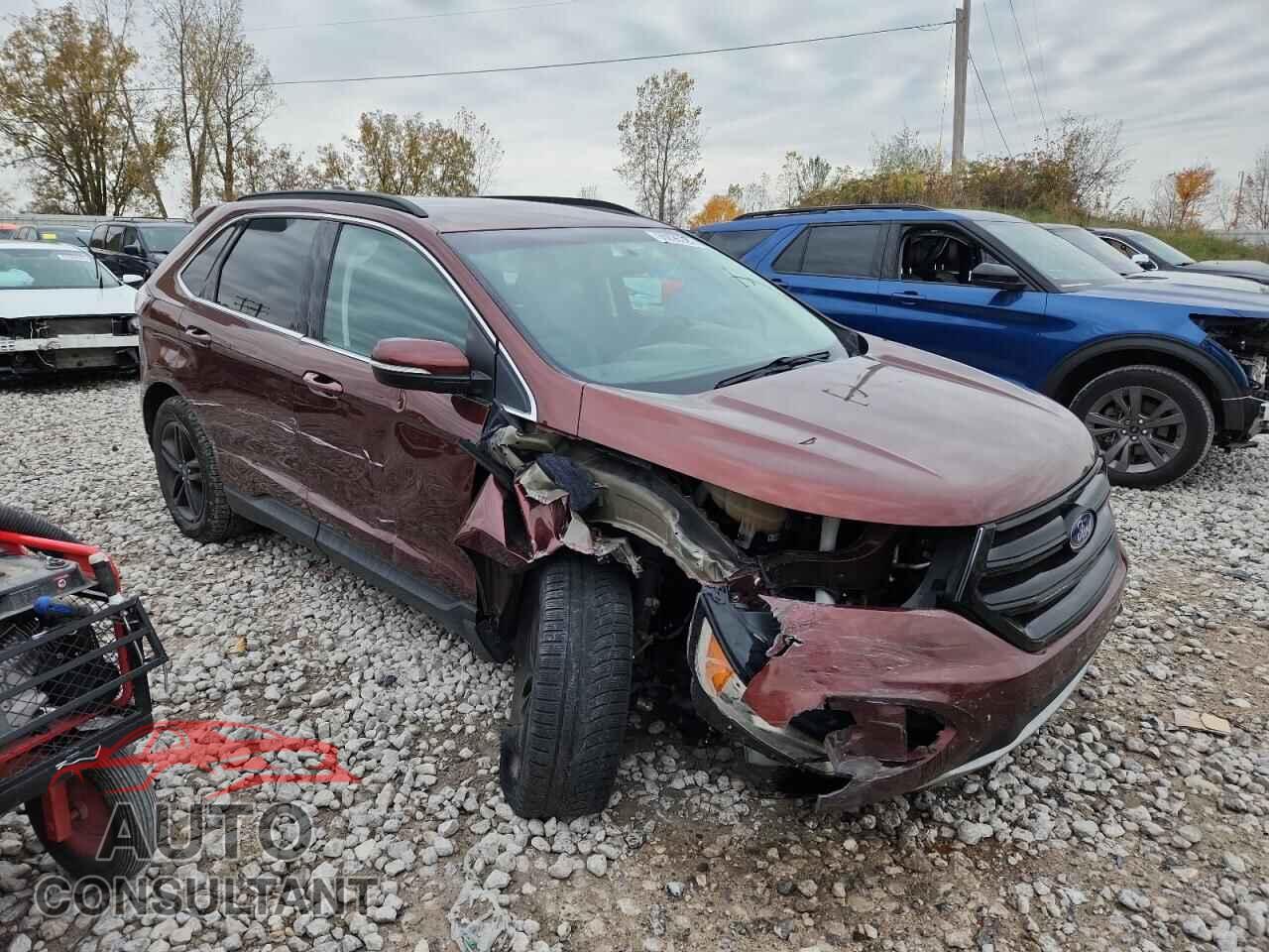 FORD EDGE 2015 - 2FMTK4J93FBB91265