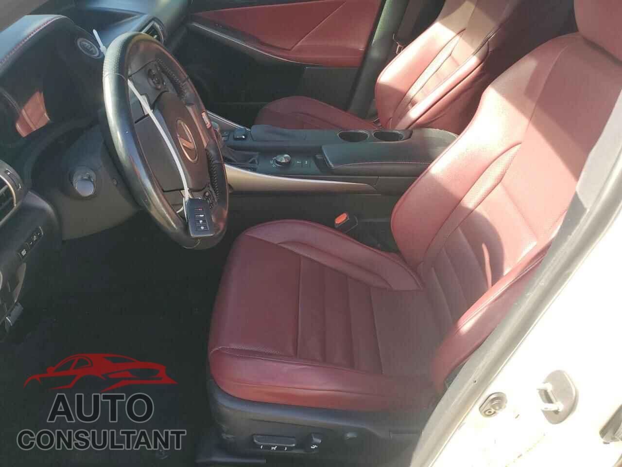 LEXUS IS 2015 - JTHBF1D21F5045807