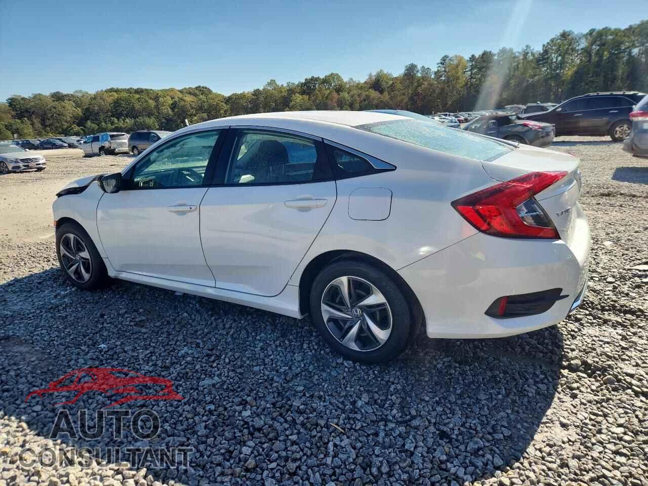 HONDA CIVIC 2021 - 2HGFC2F66MH508257