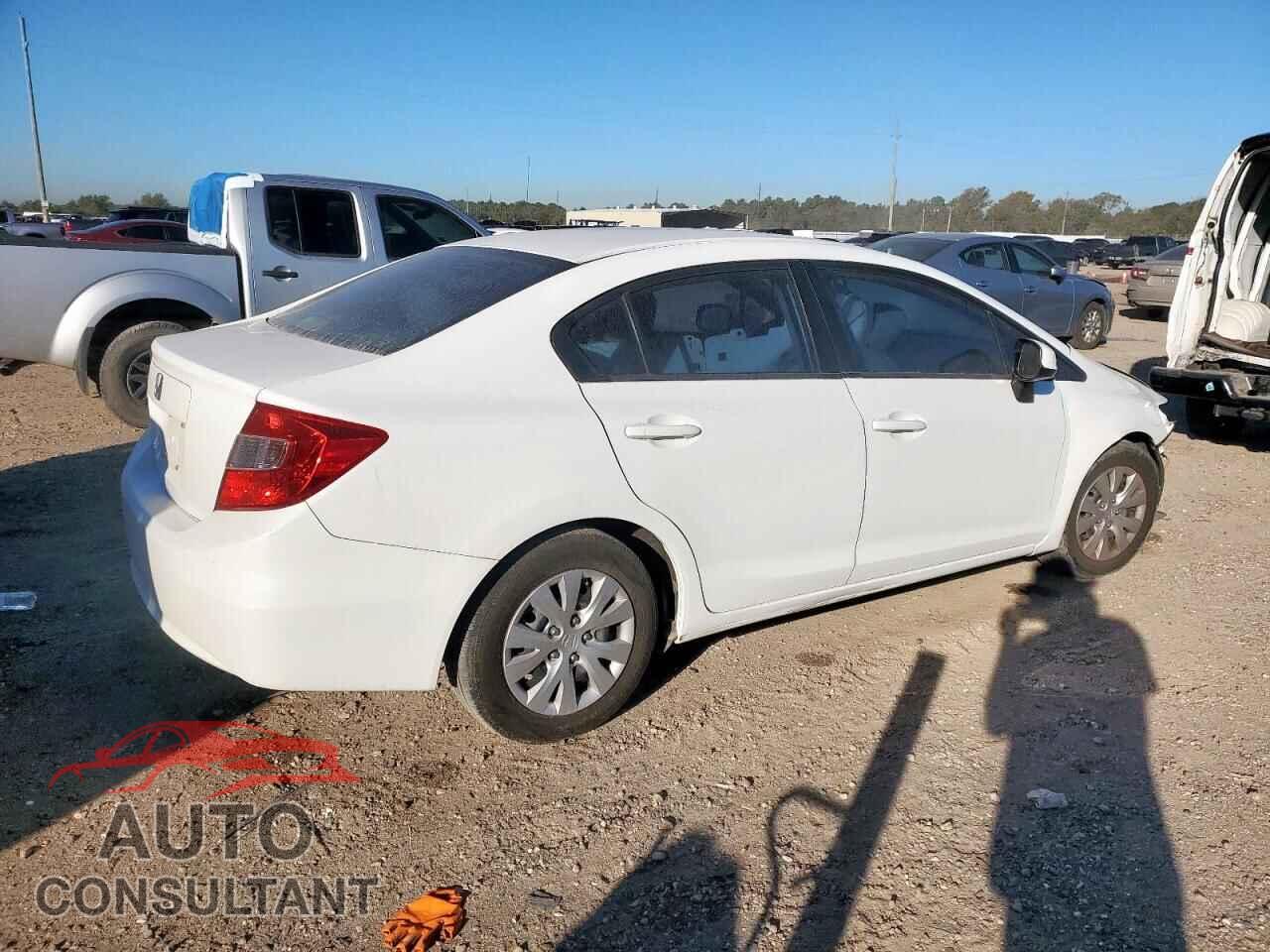 HONDA CIVIC 2012 - 2HGFB2F51CH319704