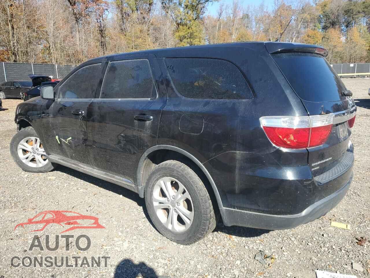 DODGE DURANGO 2013 - 1C4RDJAG5DC564910
