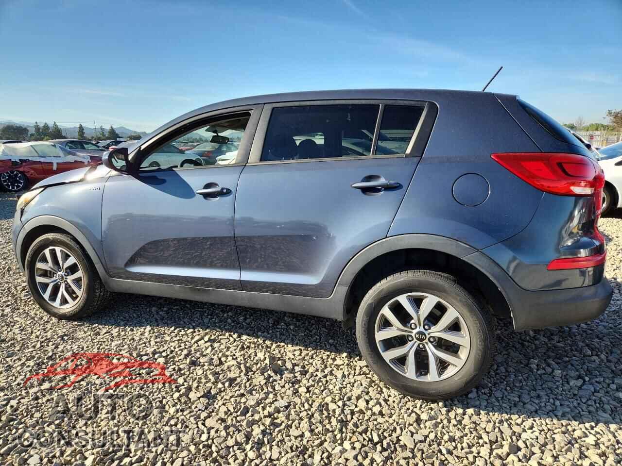 KIA SPORTAGE 2014 - KNDPBCAC0E7618078