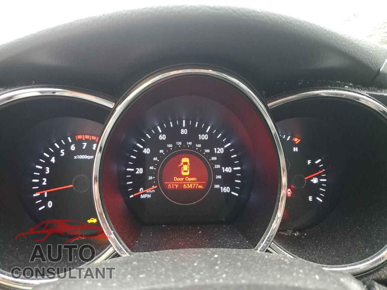 KIA OPTIMA 2012 - KNAGM4A70C5287544