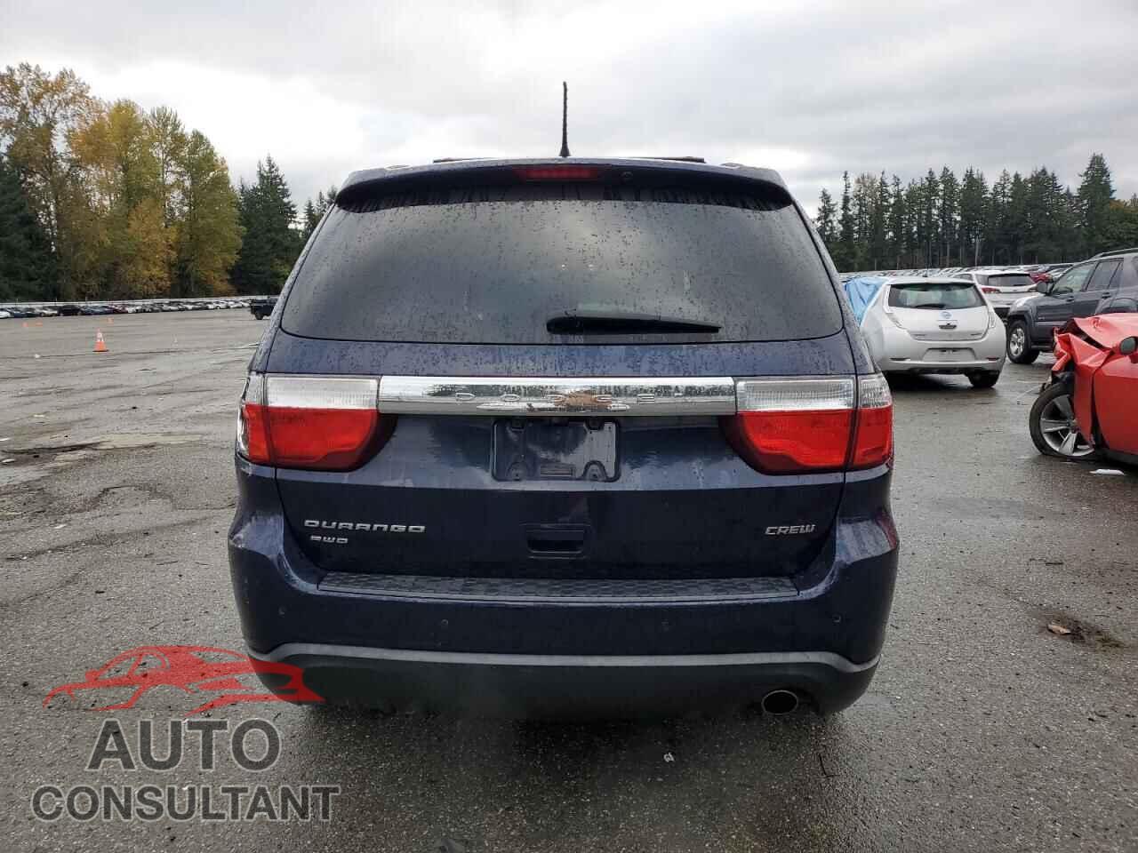DODGE DURANGO 2013 - 1C4RDJDG3DC697032