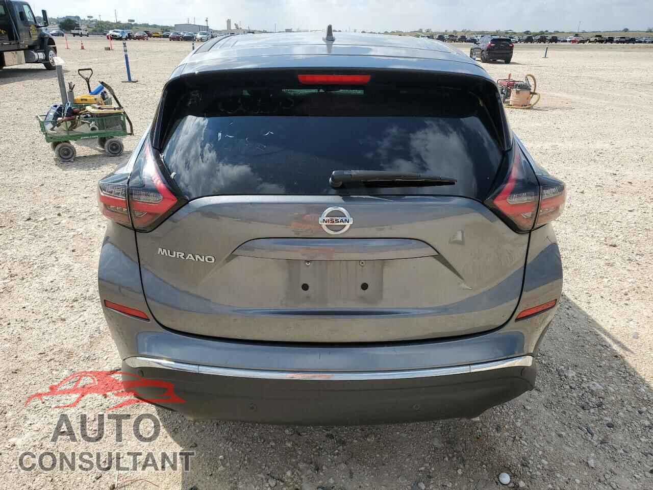 NISSAN MURANO 2021 - 5N1AZ2AJ9MC100322