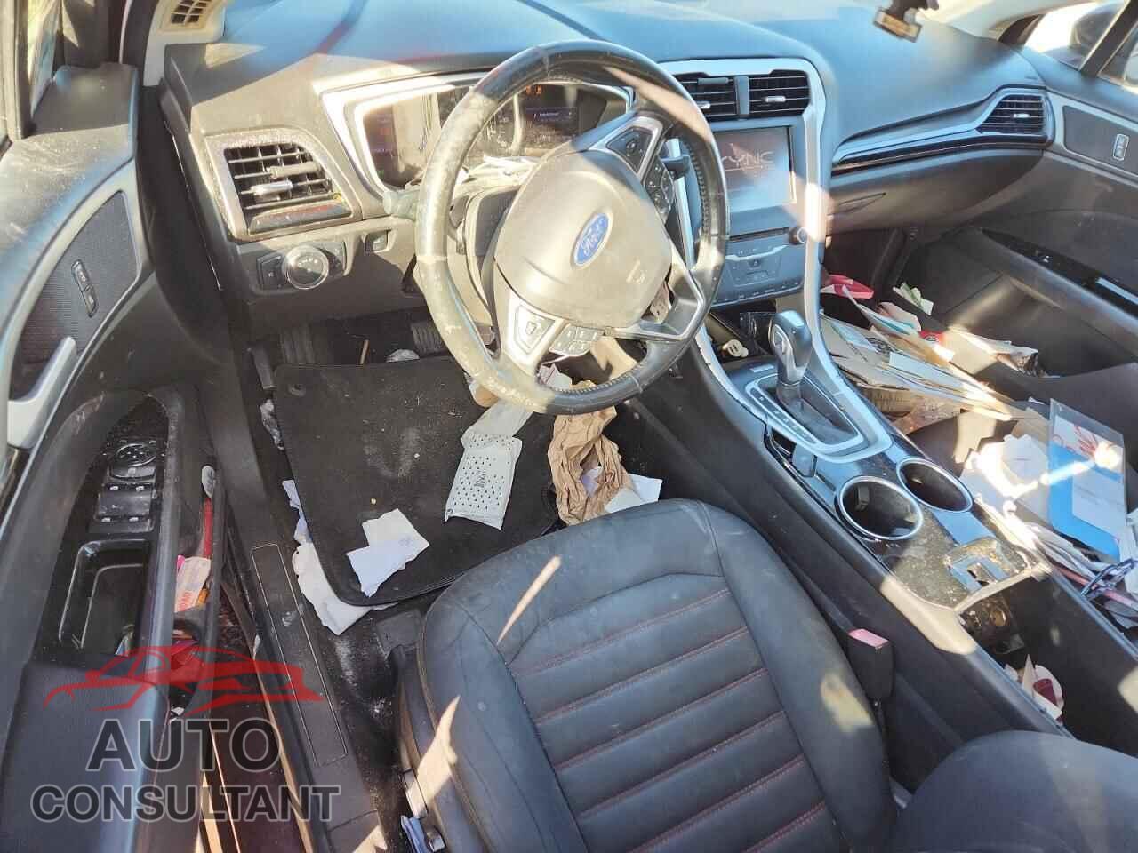 FORD FUSION 2013 - 3FA6P0LU6DR167544