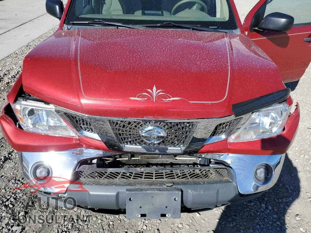 NISSAN FRONTIER 2011 - 1N6AD0EV8BC401596