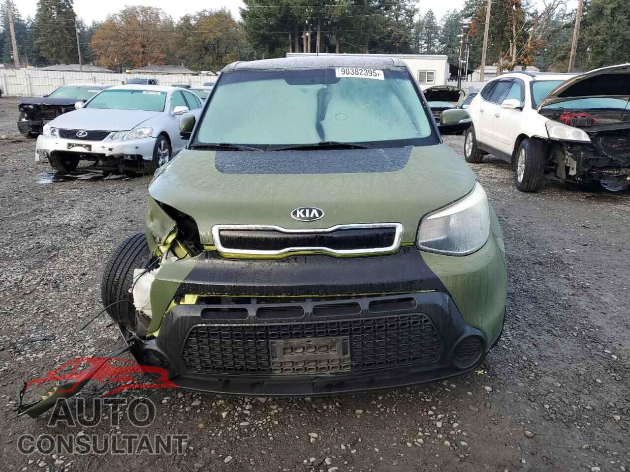 KIA SOUL 2014 - KNDJP3A55E7708237