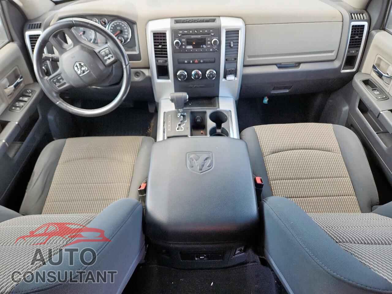 DODGE RAM 1500 2012 - 1C6RD6LTXCS280918