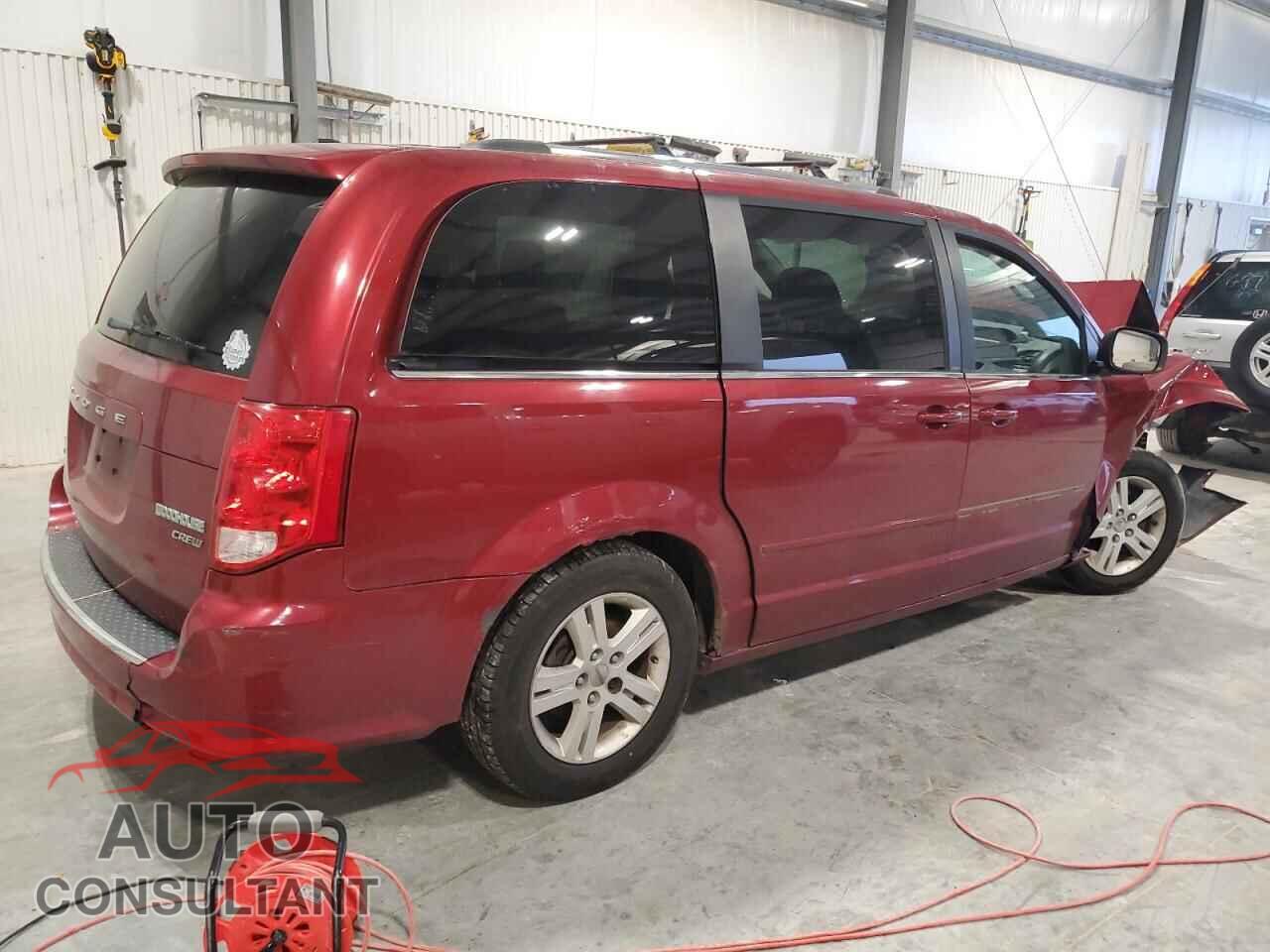 DODGE CARAVAN 2011 - 2D4RN5DG9BR742518
