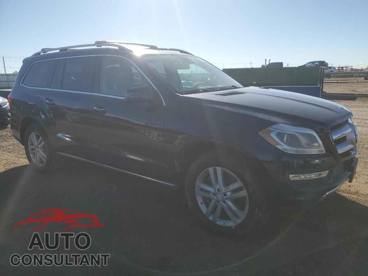 MERCEDES-BENZ GL-CLASS 2013 - 4JGDF7CE2DA259486