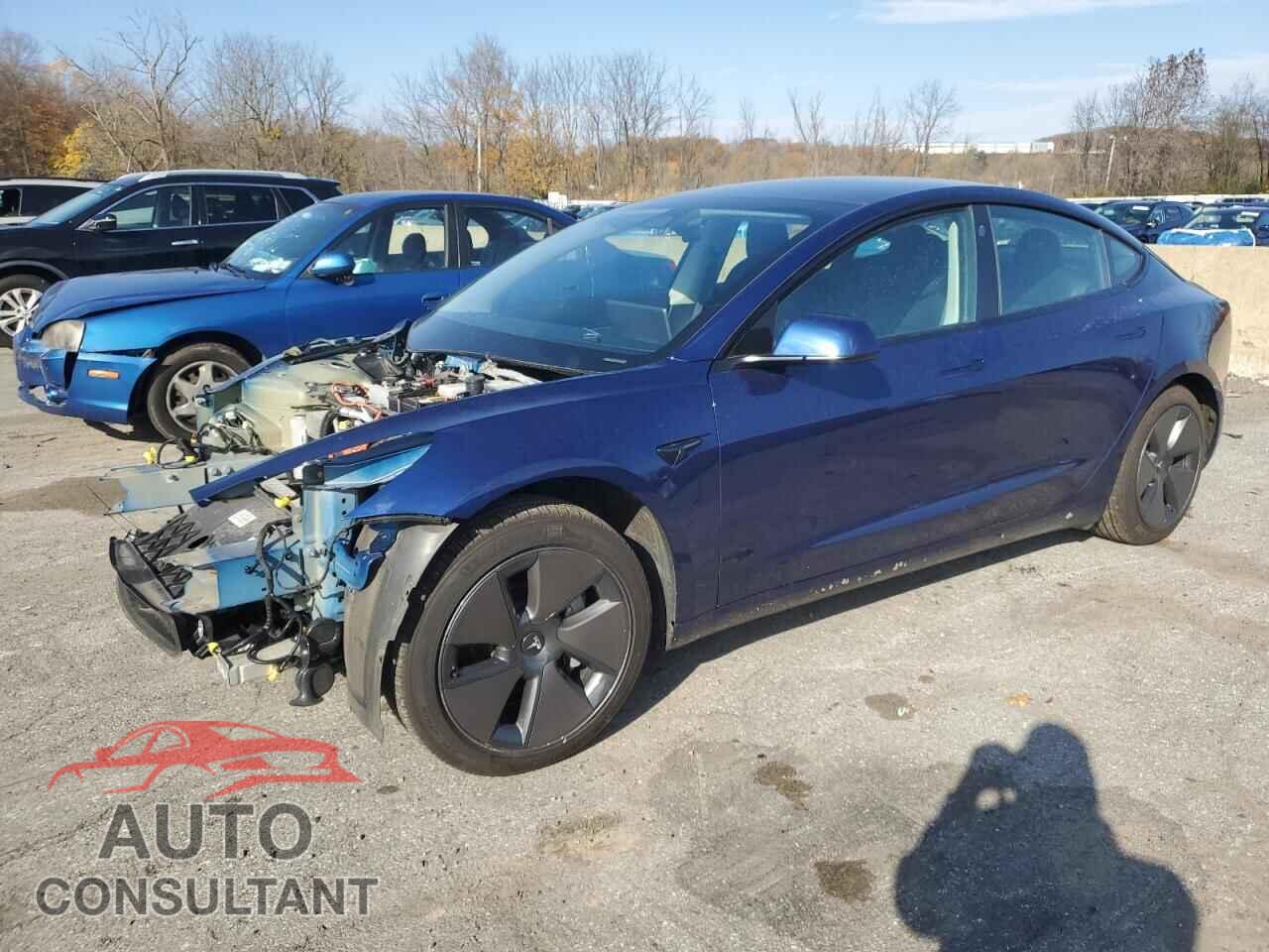 TESLA MODEL 3 2021 - 5YJ3E1EB8MF853302