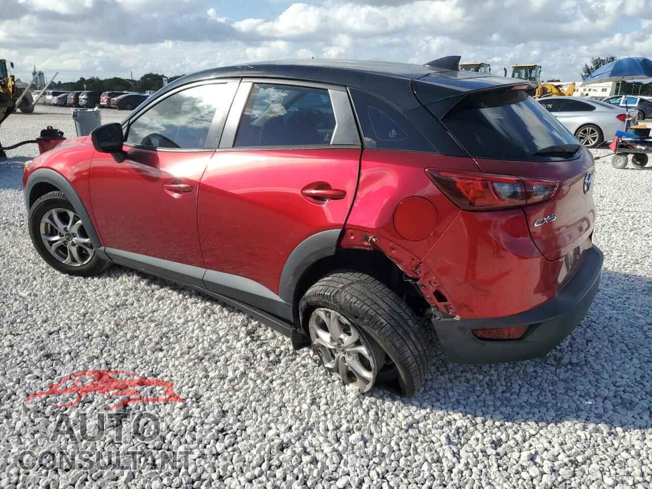 MAZDA CX-3 2019 - JM1DKDB77K1446267