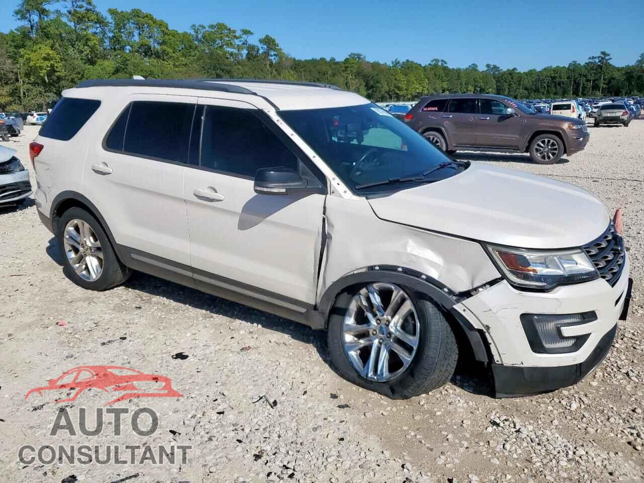 FORD EXPLORER 2017 - 1FM5K7D83HGD39939