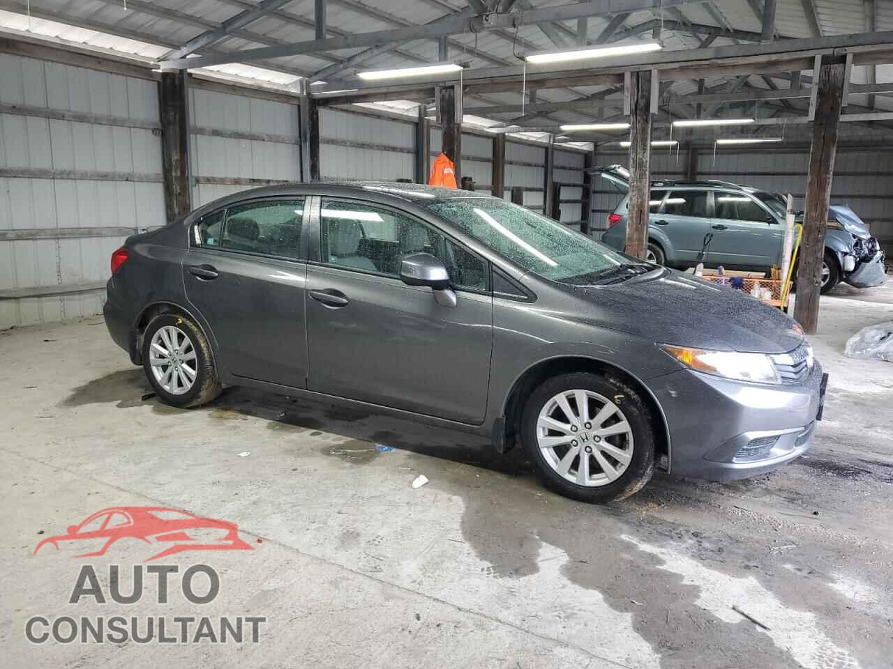 HONDA CIVIC 2012 - 2HGFB2F90CH592040