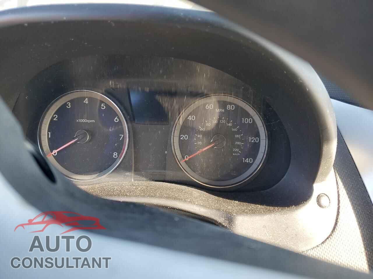 HYUNDAI ACCENT 2013 - KMHCT5AE9DU088567