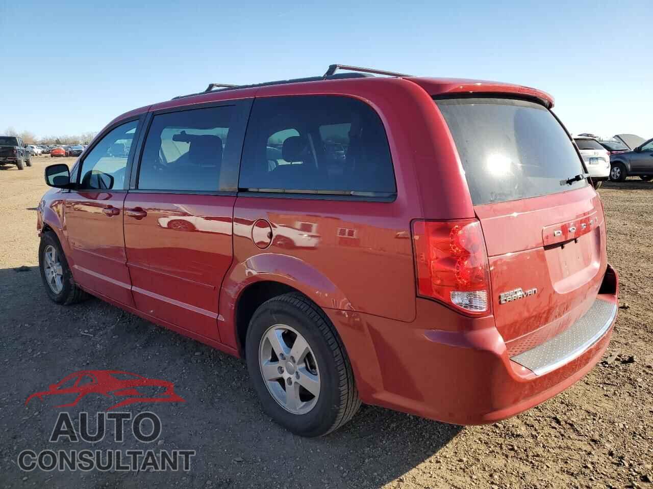 DODGE CARAVAN 2012 - 2C4RDGCG3CR210048