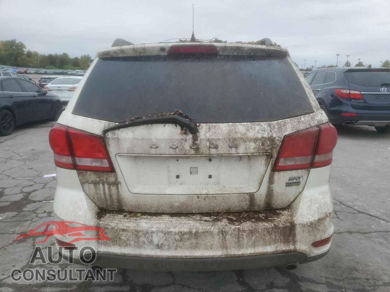 DODGE JOURNEY 2015 - 3C4PDCBG8FT743712
