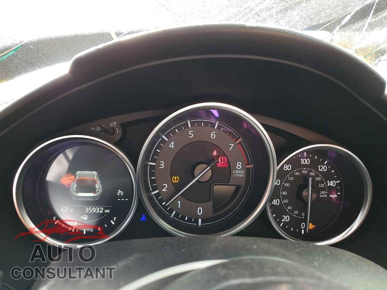MAZDA MX5 2017 - JM1NDAM77H0103533