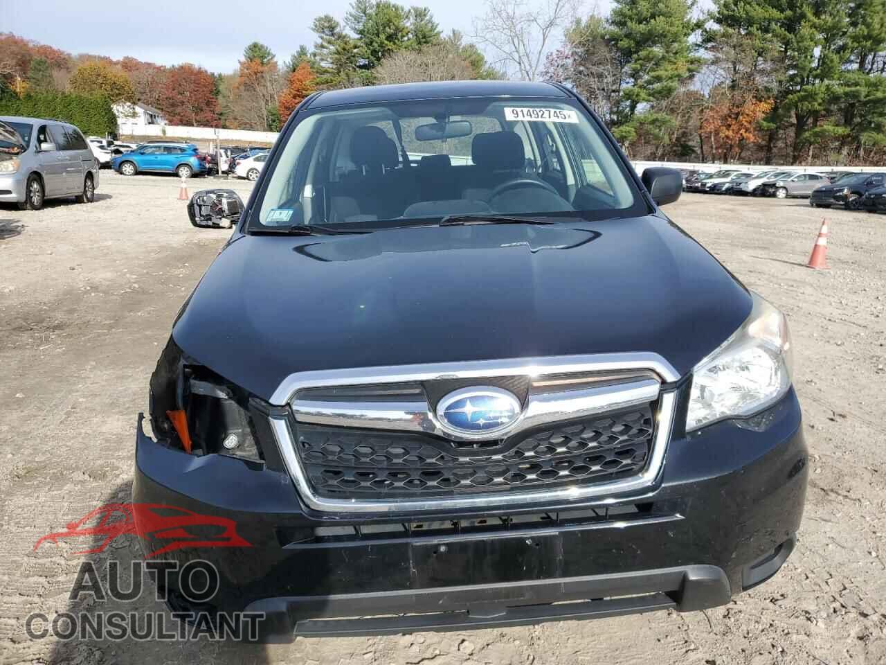 SUBARU FORESTER 2014 - JF2SJAAC7EH406078