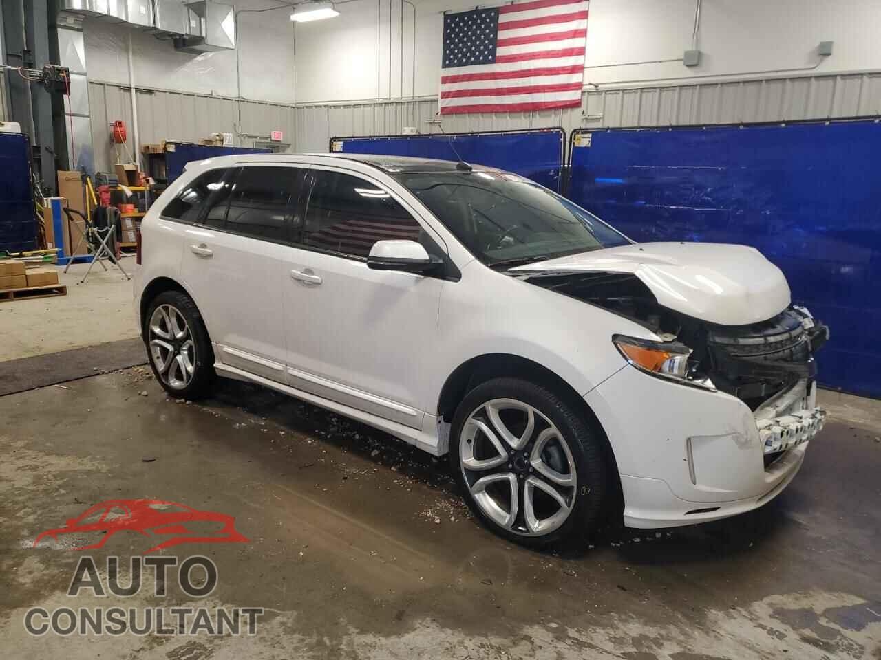 FORD EDGE 2012 - 2FMDK4AK3CBA81433