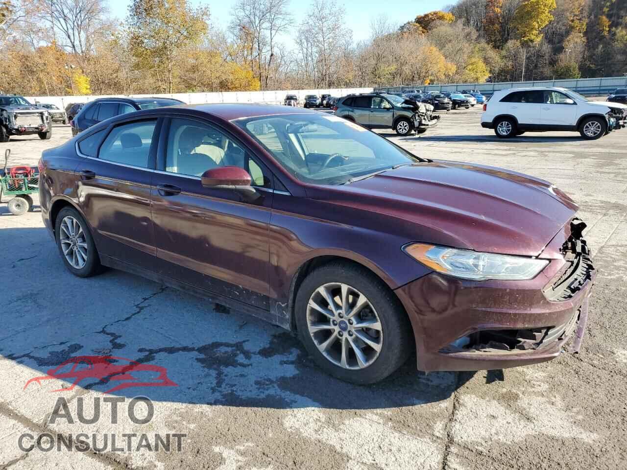 FORD FUSION 2017 - 3FA6P0H76HR282041