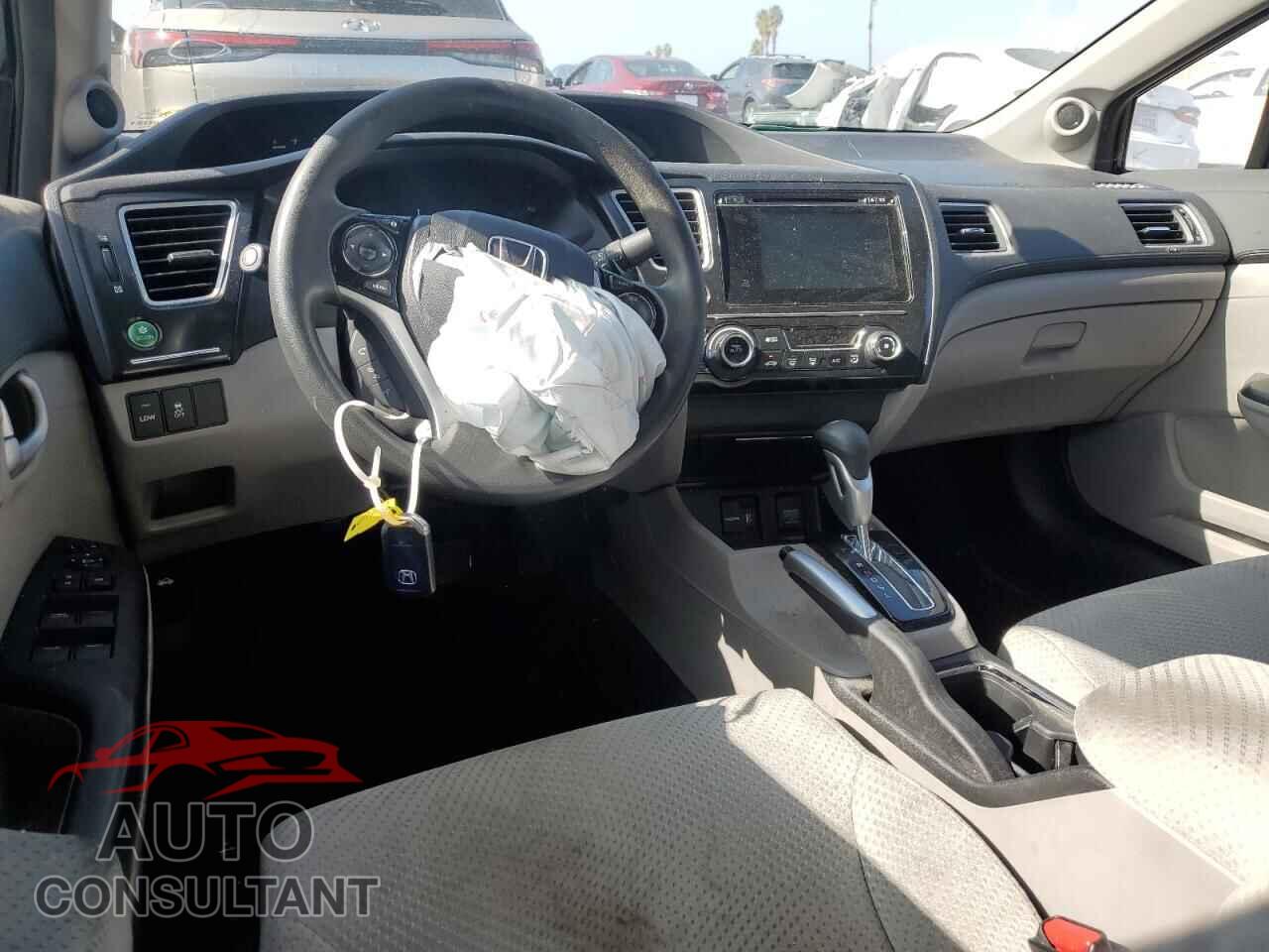 HONDA CIVIC 2014 - 19XFB4F2XEE201861