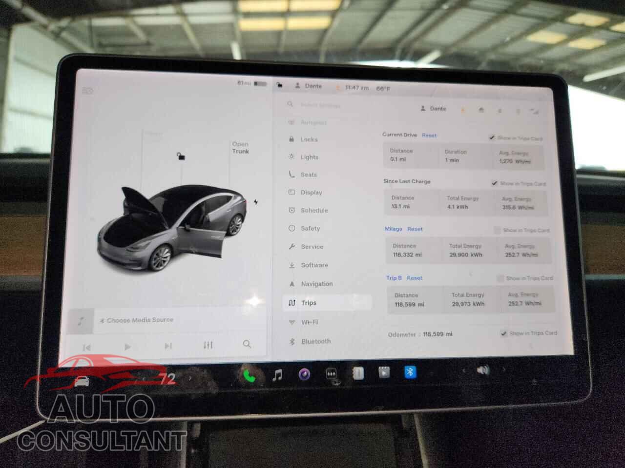 TESLA MODEL 3 2020 - 5YJ3E1EB8LF735541