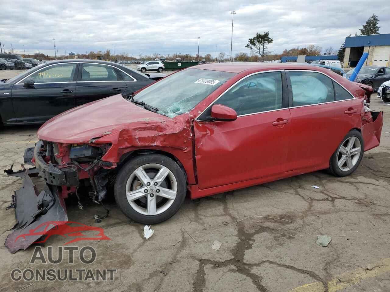 TOYOTA CAMRY 2014 - 4T1BF1FK2EU856448