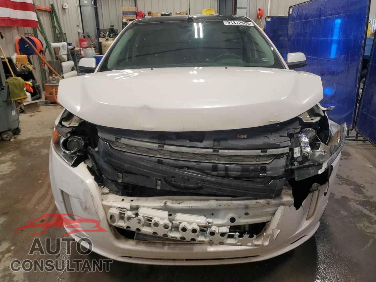 FORD EDGE 2012 - 2FMDK4AK3CBA81433