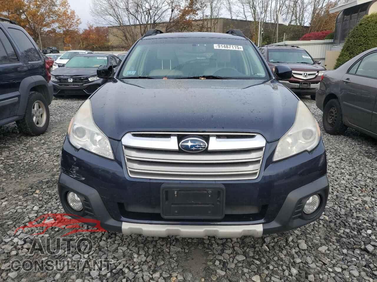SUBARU OUTBACK 2014 - 4S4BRBLC0E3281735