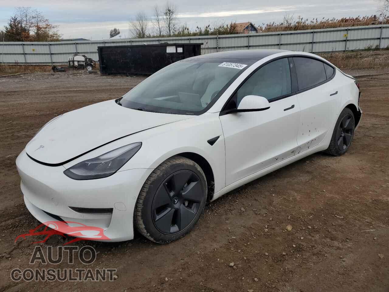 TESLA MODEL 3 2021 - 5YJ3E1EA5MF978295
