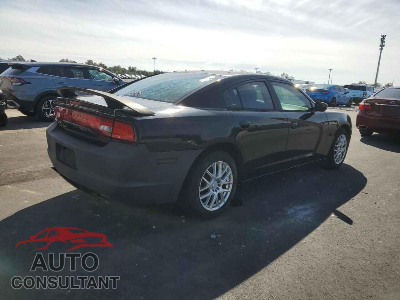 DODGE CHARGER 2012 - 2C3CDXAT7CH266896