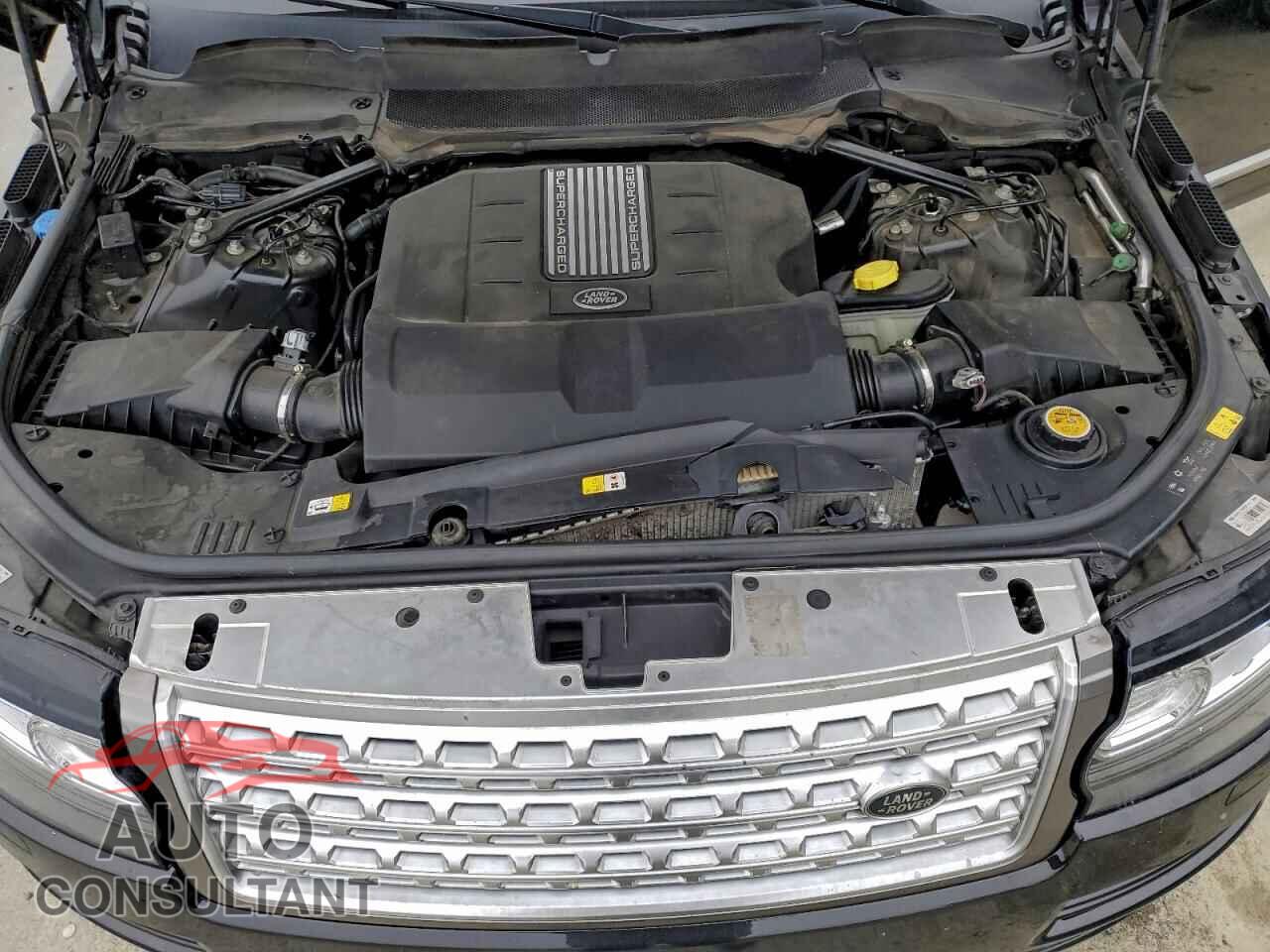 LAND ROVER RANGEROVER 2017 - SALGS2FE3HA338384