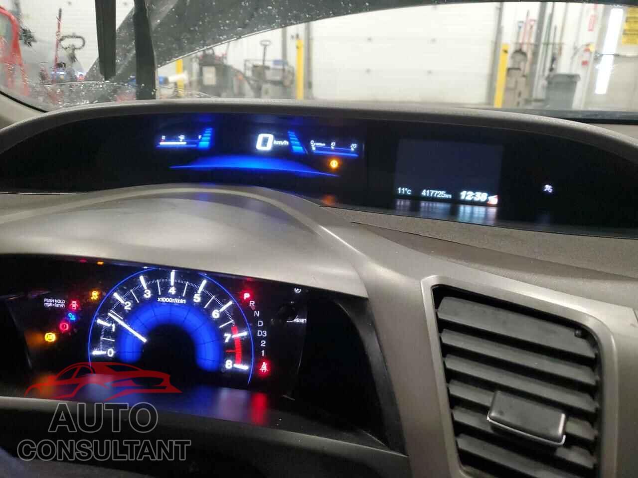 HONDA CIVIC 2012 - 2HGFB2F92CH037445