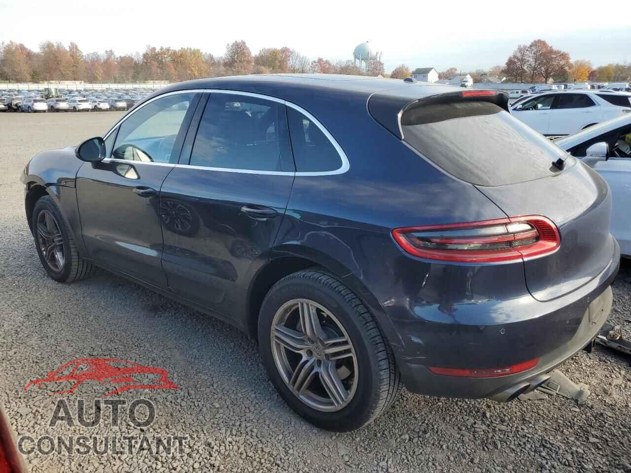 PORSCHE MACAN 2017 - WP1AB2A51HLB15588
