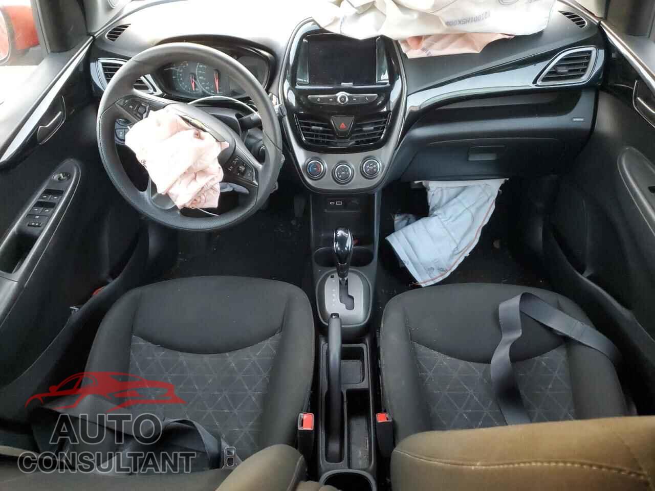 CHEVROLET SPARK 2021 - KL8CD6SA6MC722788