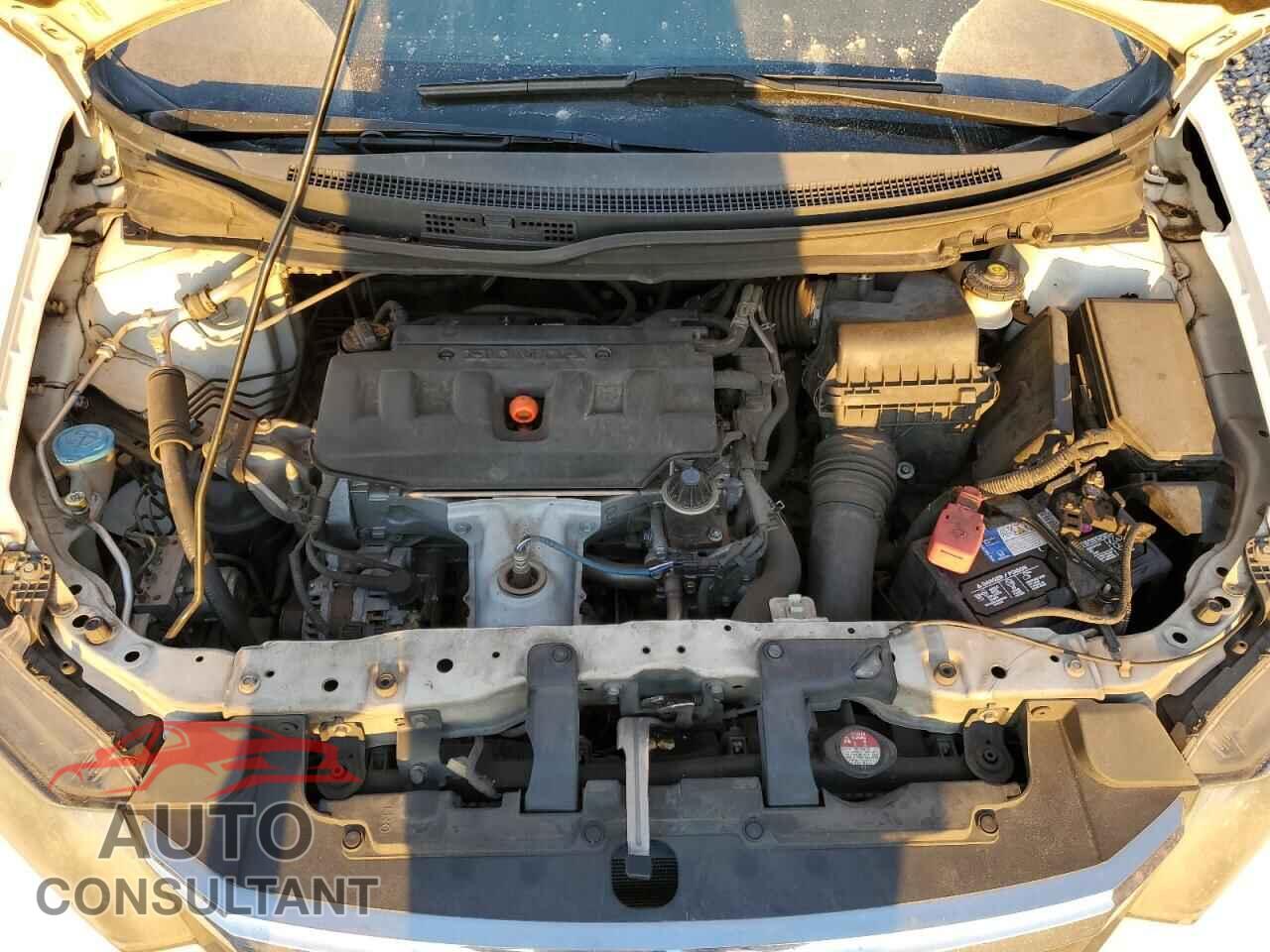 HONDA CIVIC 2012 - 19XFB2F82CE039276