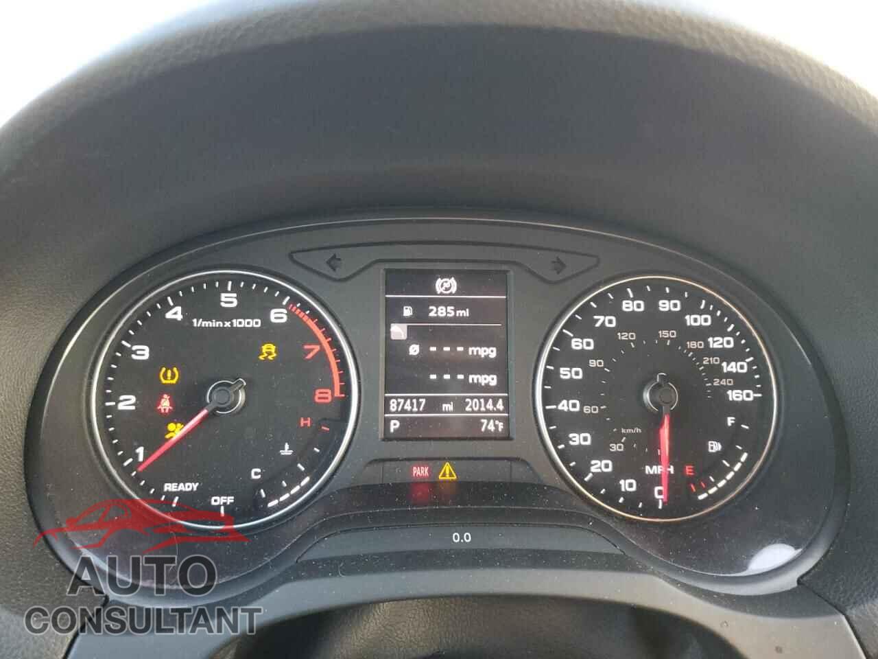 AUDI A3 2017 - WAUAUGFF5H1046360